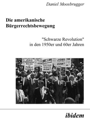 cover image of Die amerikanische Bürgerrechtsbewegung